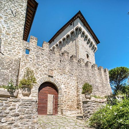 Castello Di Magrano Villa Gubbio Eksteriør billede