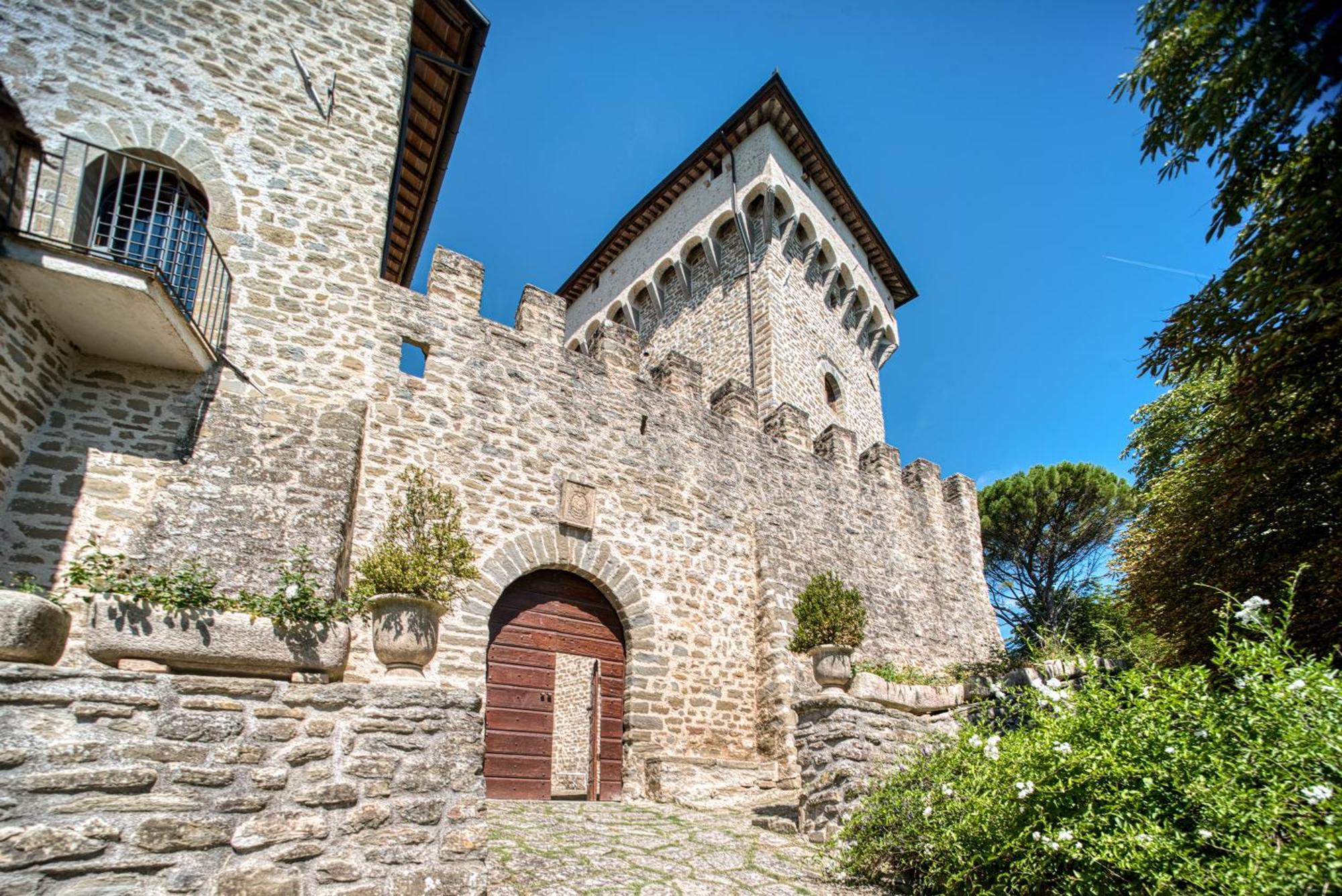 Castello Di Magrano Villa Gubbio Eksteriør billede