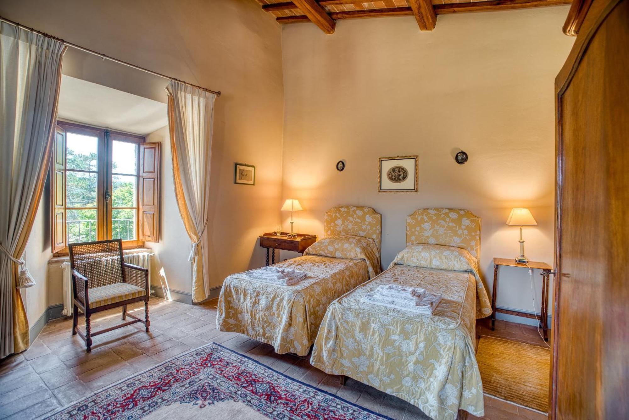 Castello Di Magrano Villa Gubbio Eksteriør billede