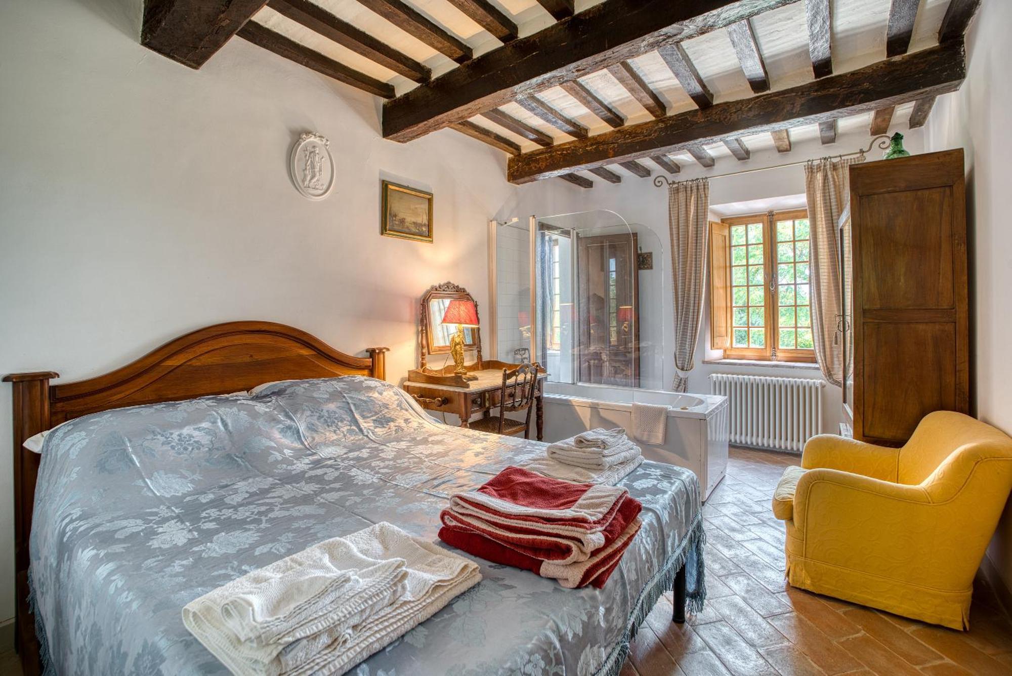 Castello Di Magrano Villa Gubbio Eksteriør billede