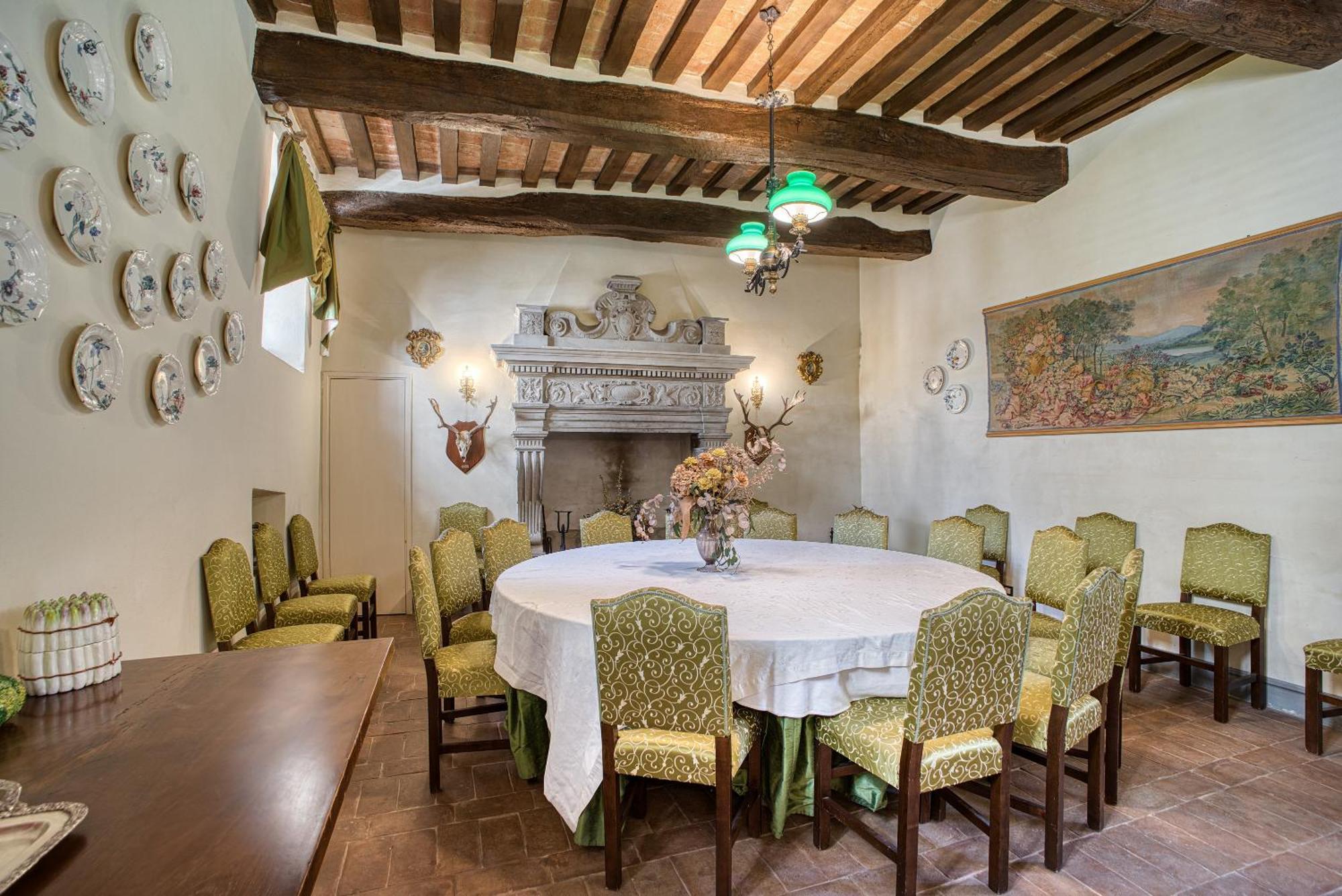 Castello Di Magrano Villa Gubbio Eksteriør billede