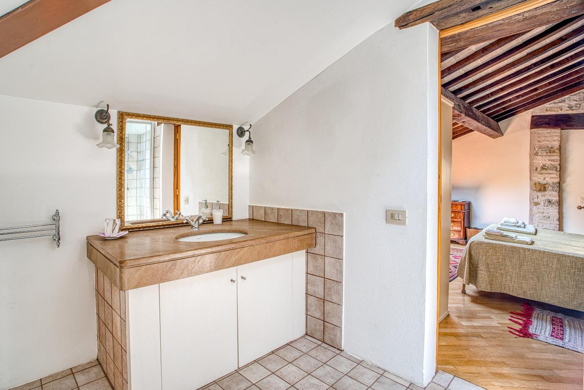 Castello Di Magrano Villa Gubbio Eksteriør billede