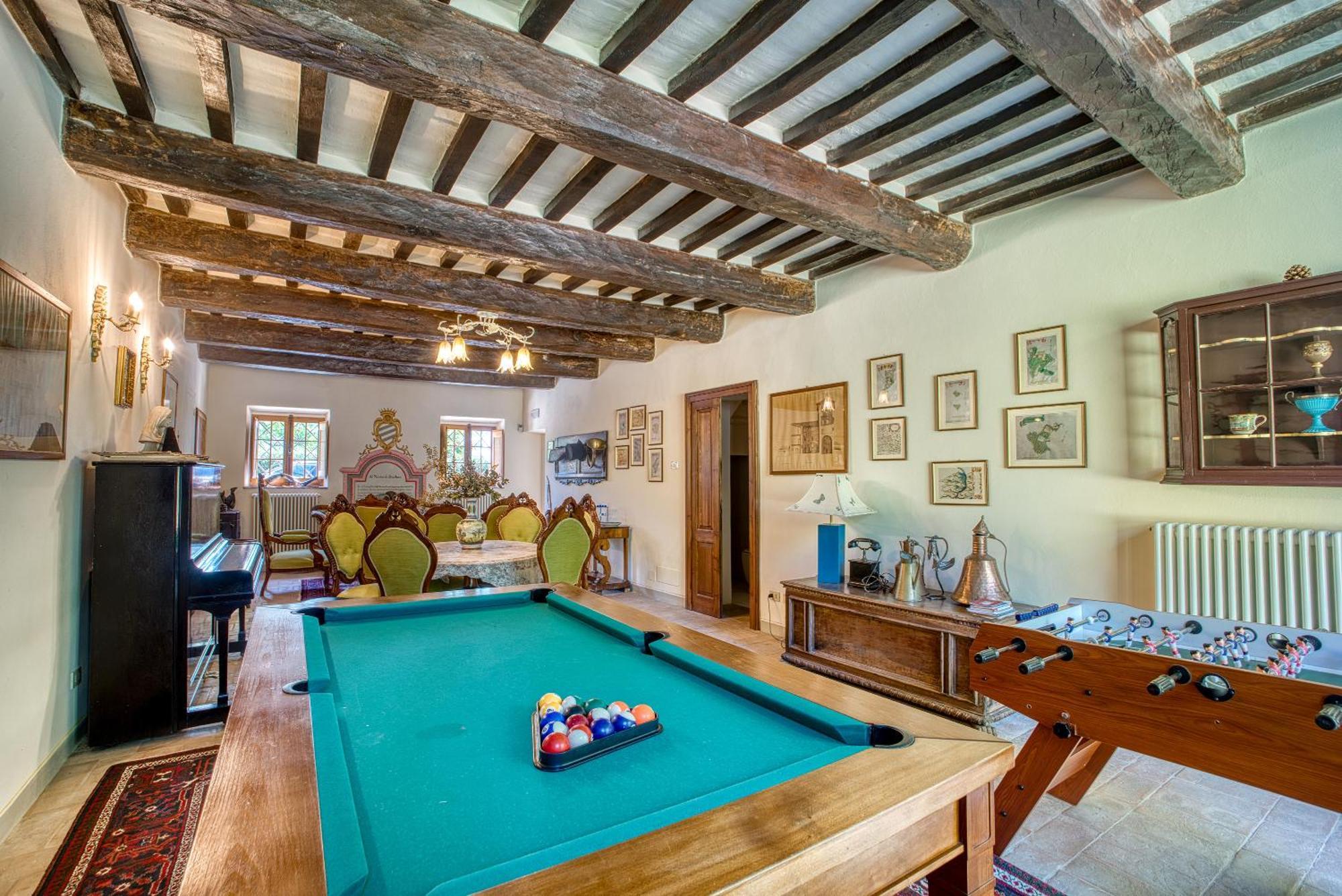 Castello Di Magrano Villa Gubbio Eksteriør billede