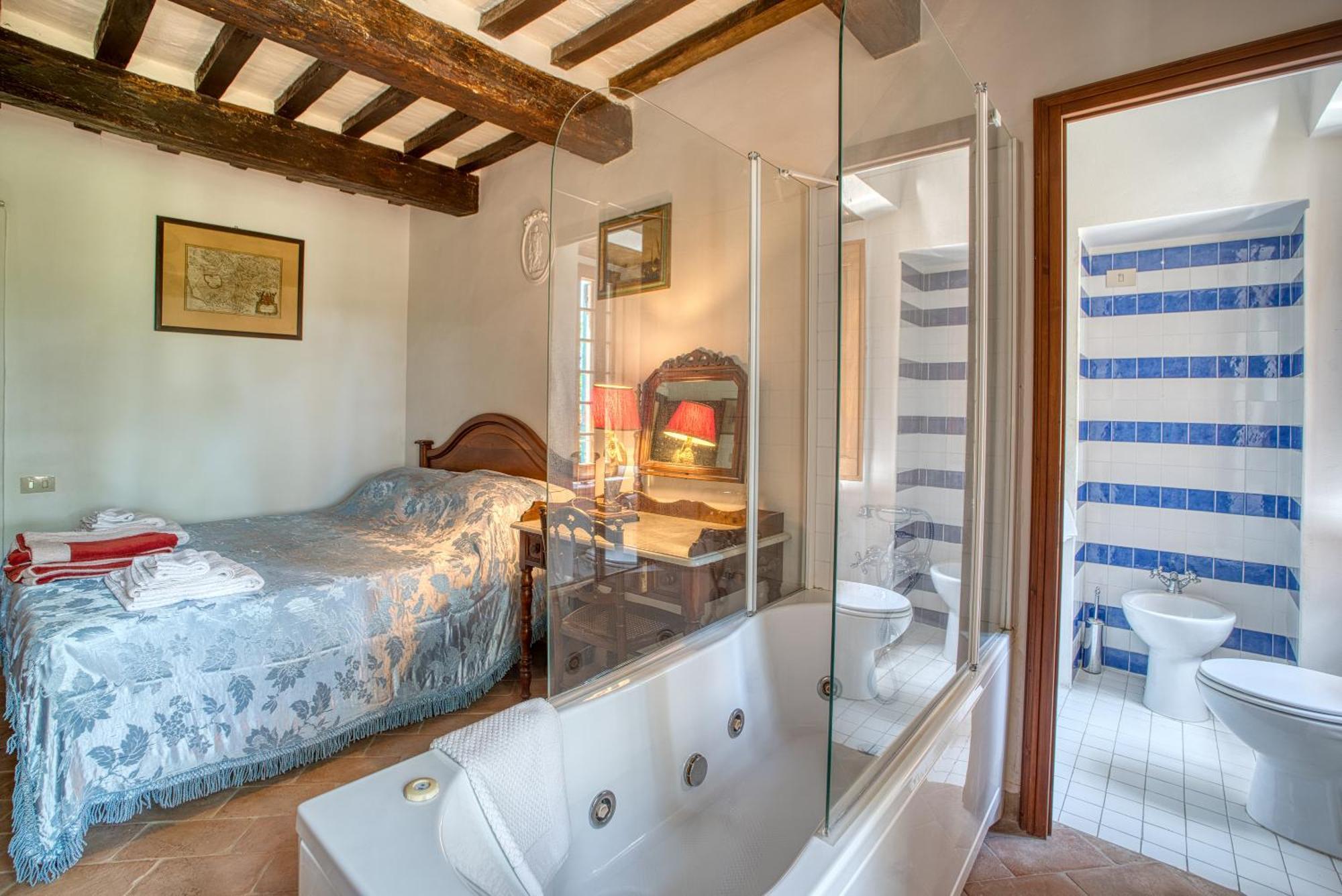 Castello Di Magrano Villa Gubbio Eksteriør billede