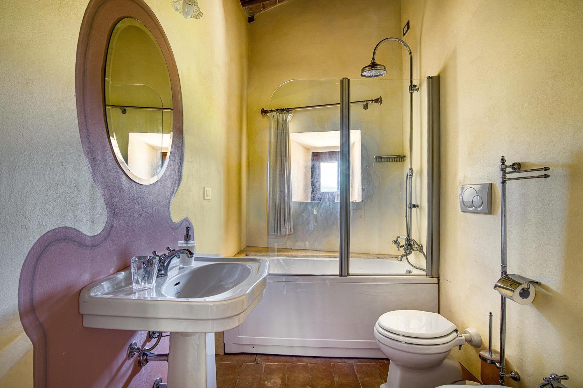 Castello Di Magrano Villa Gubbio Eksteriør billede