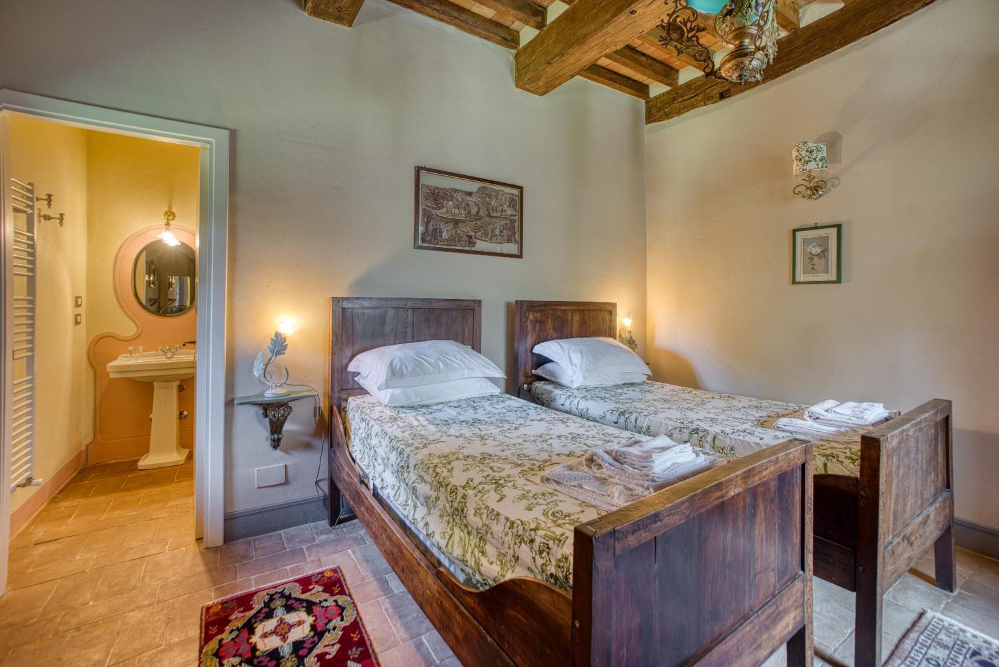 Castello Di Magrano Villa Gubbio Eksteriør billede