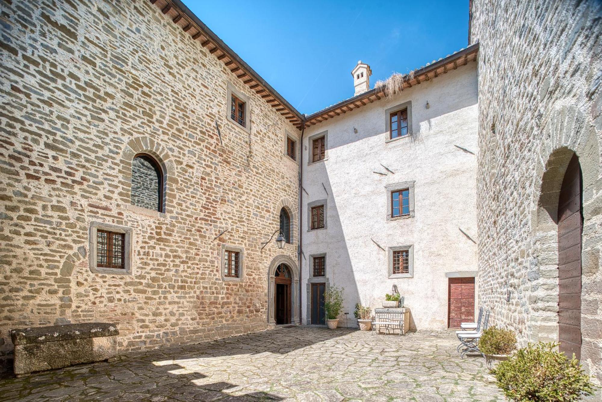 Castello Di Magrano Villa Gubbio Eksteriør billede