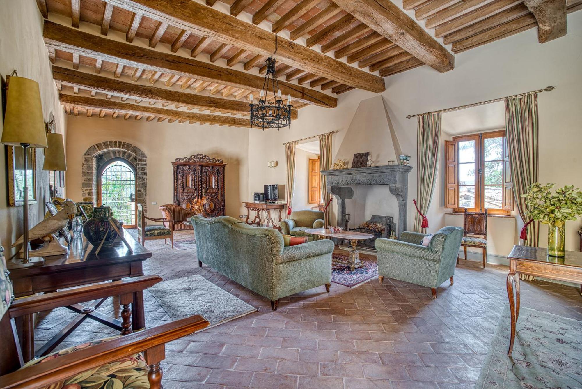 Castello Di Magrano Villa Gubbio Eksteriør billede