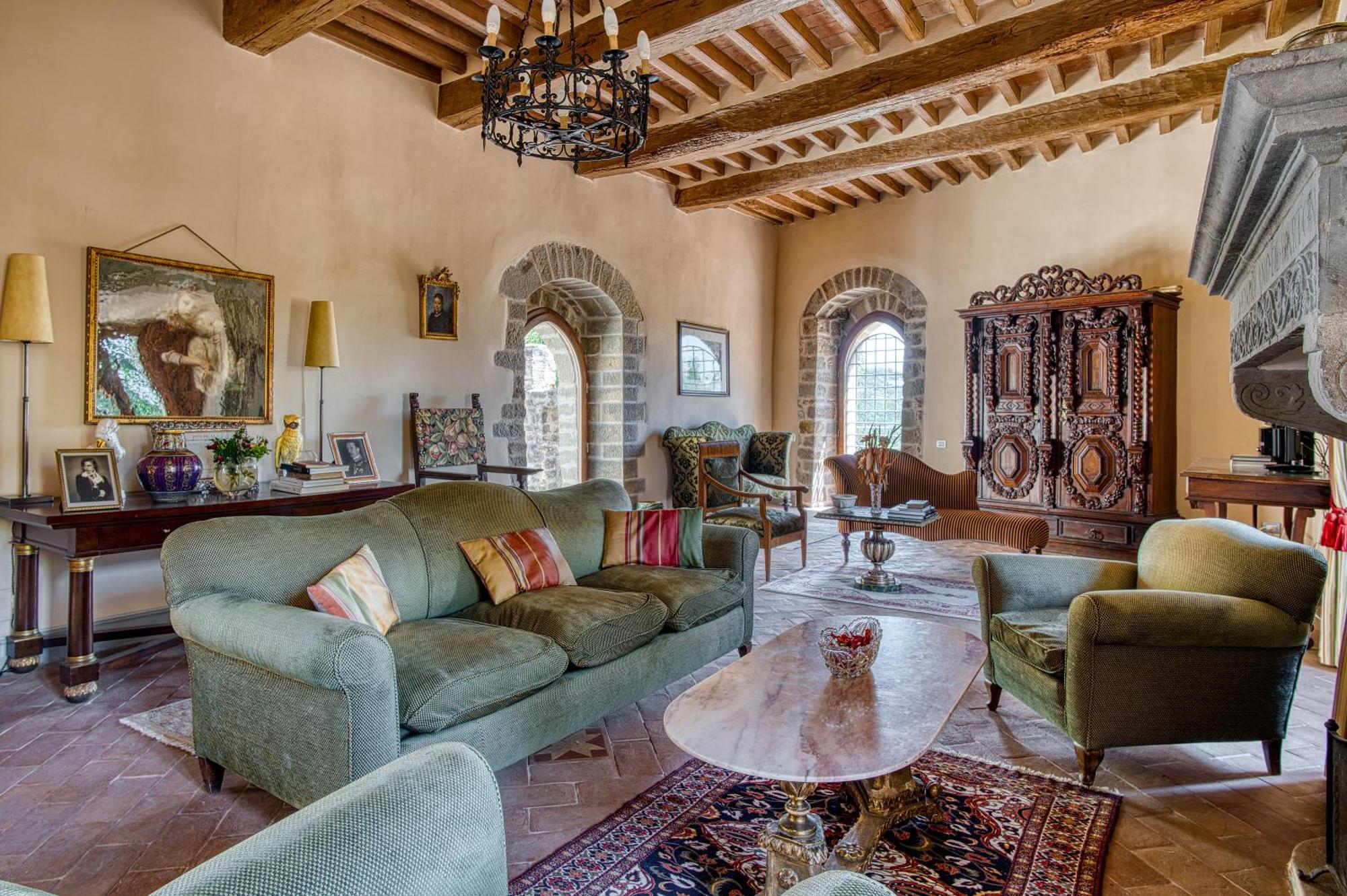 Castello Di Magrano Villa Gubbio Eksteriør billede