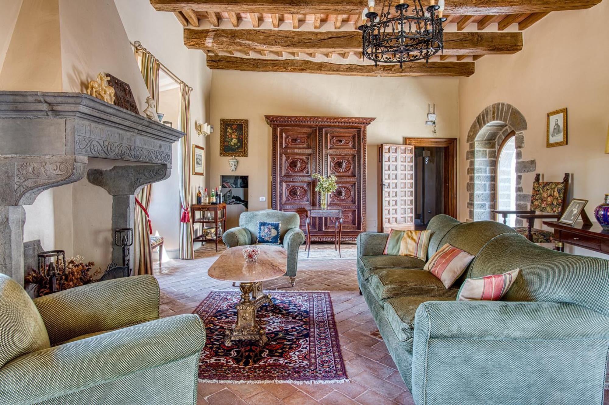 Castello Di Magrano Villa Gubbio Eksteriør billede