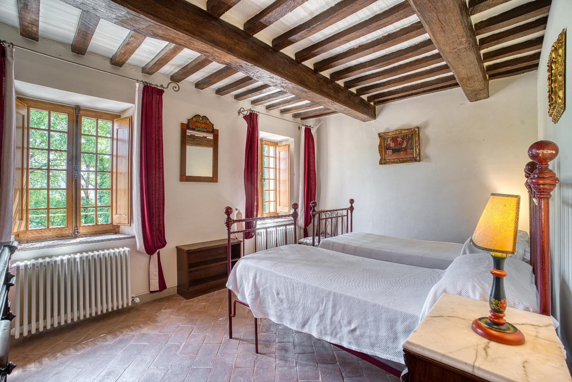 Castello Di Magrano Villa Gubbio Eksteriør billede