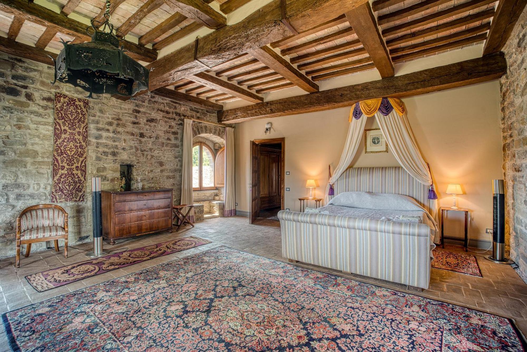 Castello Di Magrano Villa Gubbio Eksteriør billede
