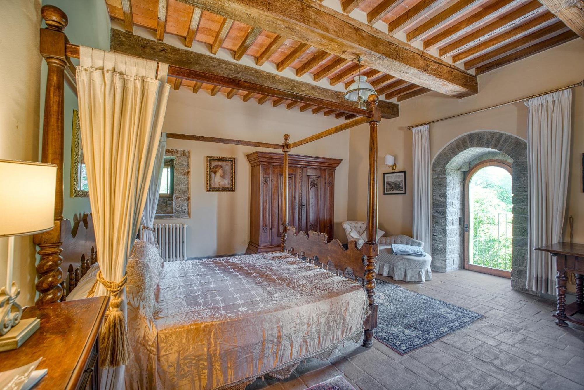 Castello Di Magrano Villa Gubbio Eksteriør billede