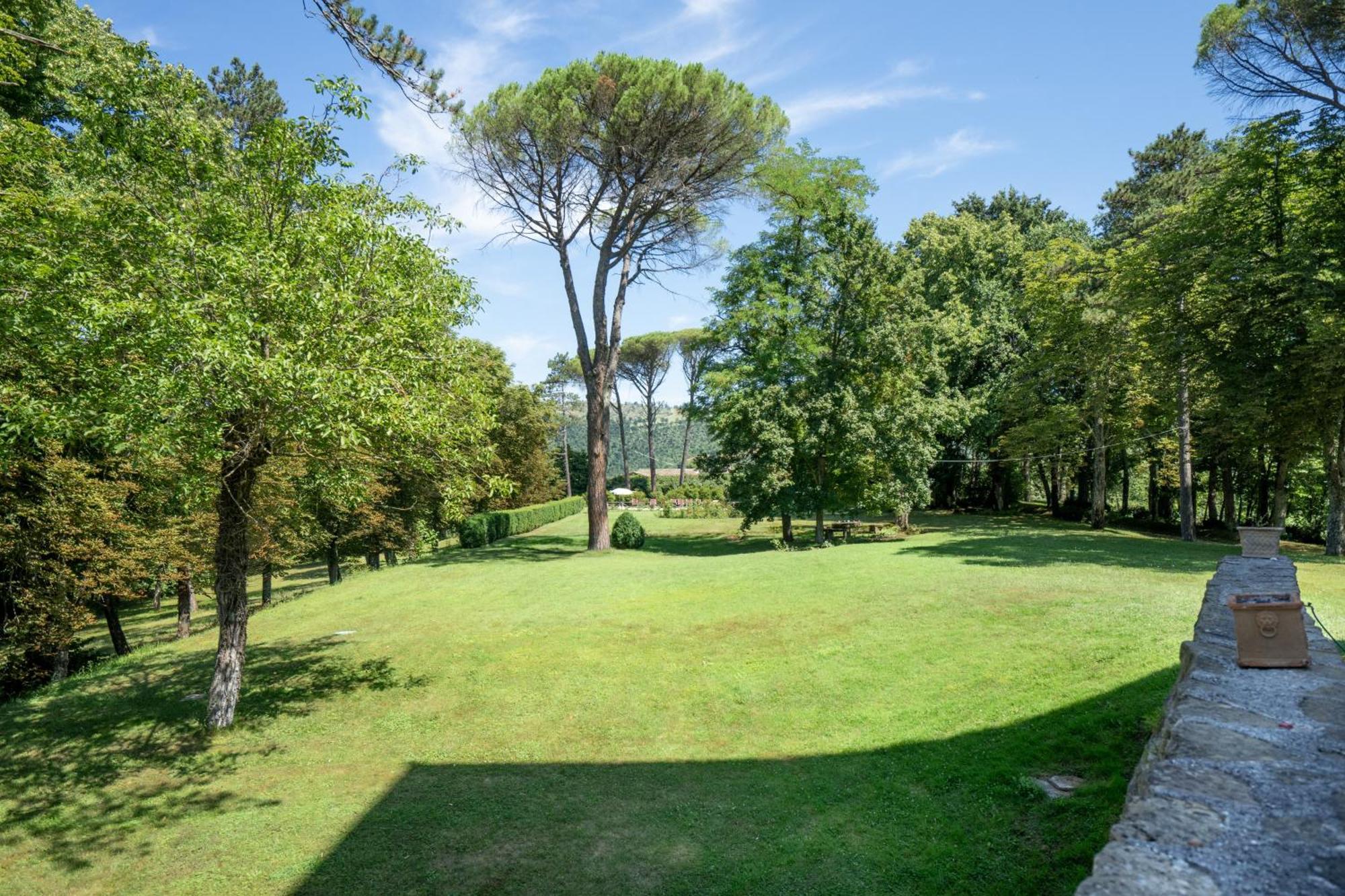 Castello Di Magrano Villa Gubbio Eksteriør billede