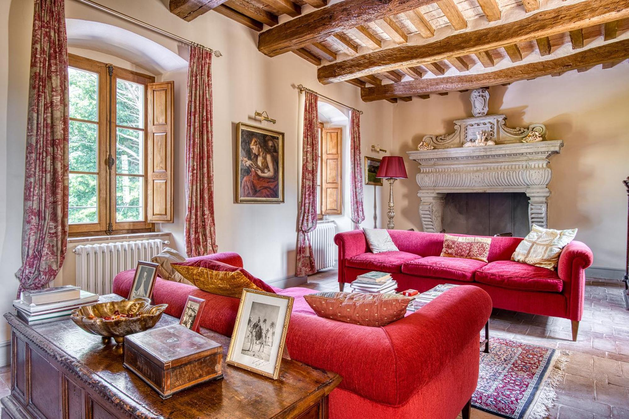 Castello Di Magrano Villa Gubbio Eksteriør billede