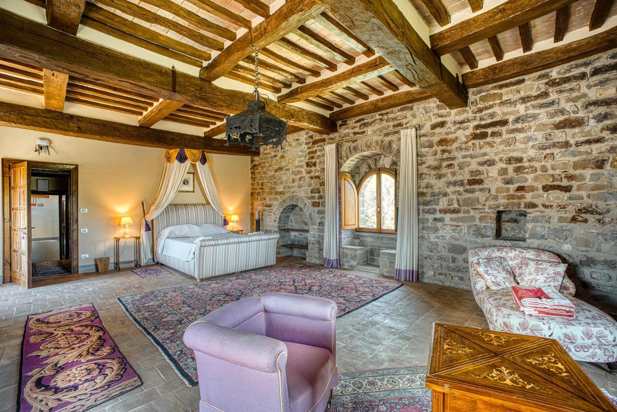 Castello Di Magrano Villa Gubbio Eksteriør billede