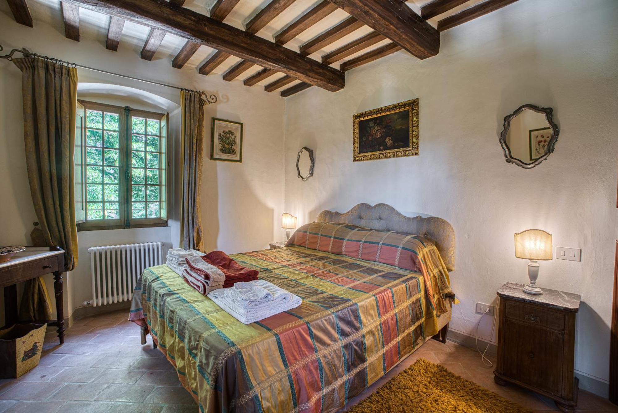 Castello Di Magrano Villa Gubbio Eksteriør billede