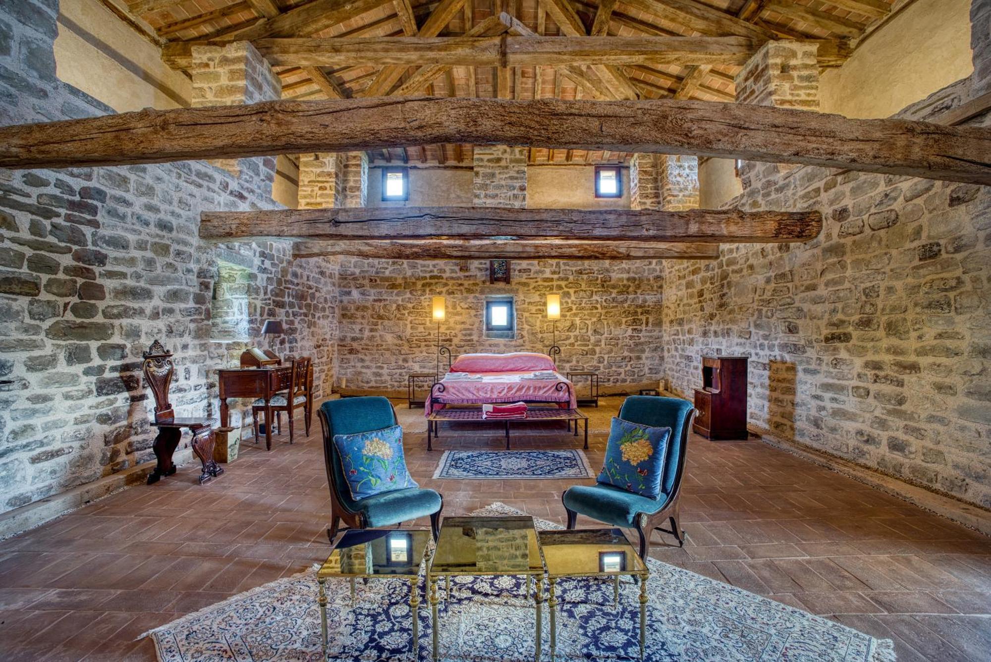 Castello Di Magrano Villa Gubbio Eksteriør billede