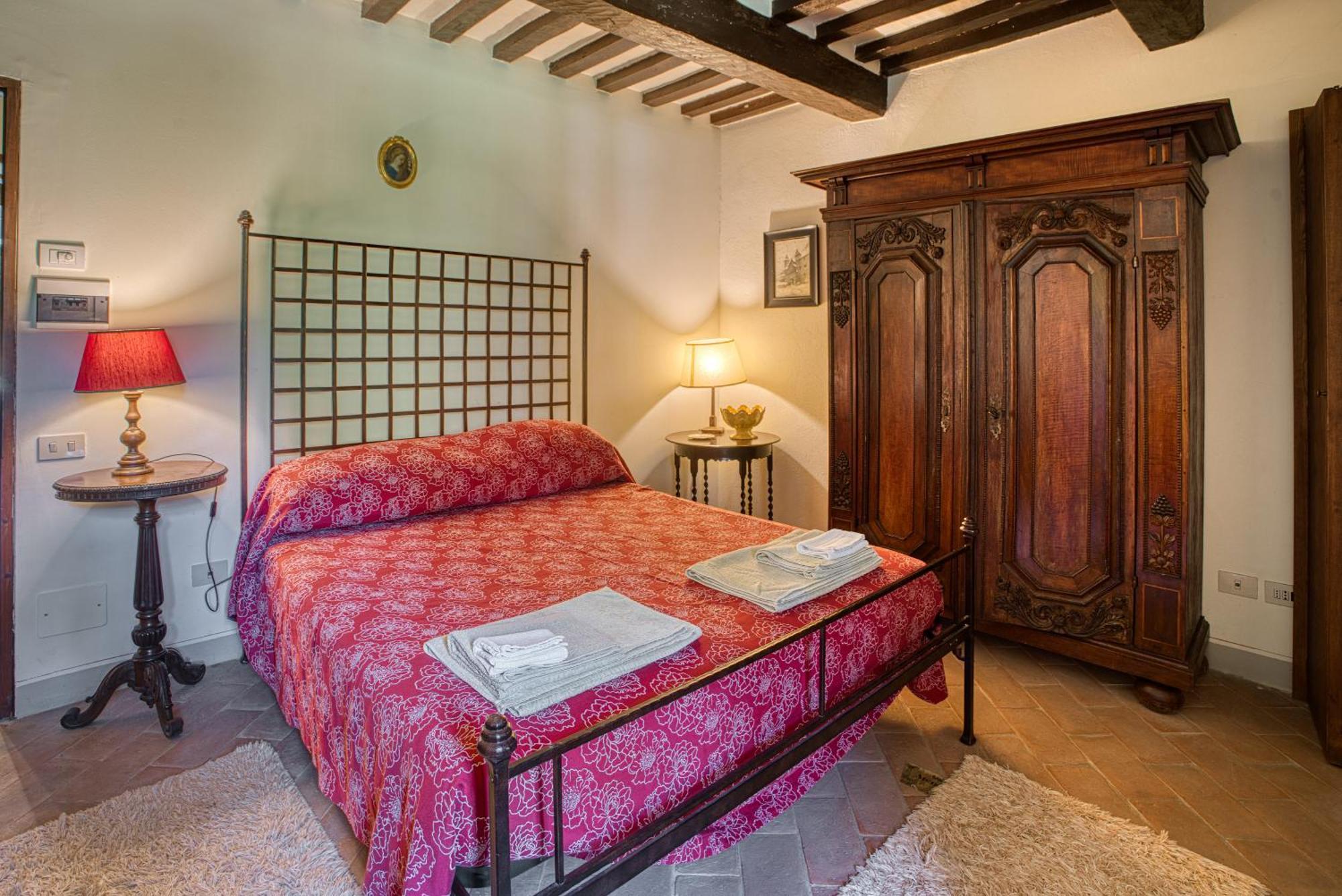 Castello Di Magrano Villa Gubbio Eksteriør billede