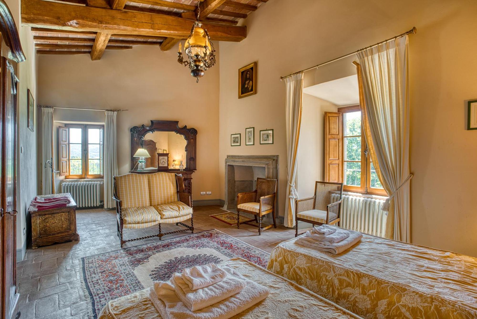 Castello Di Magrano Villa Gubbio Eksteriør billede