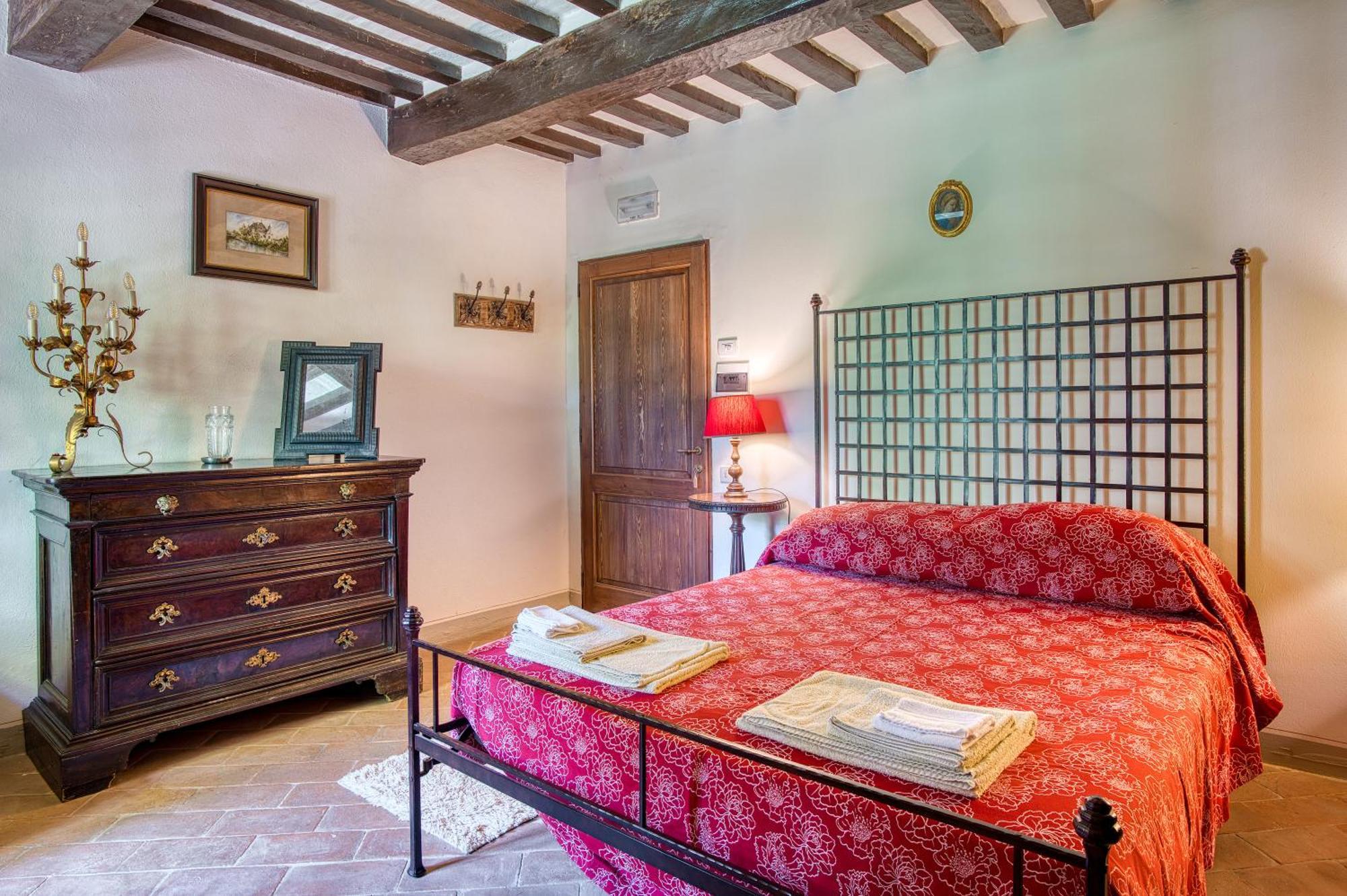 Castello Di Magrano Villa Gubbio Eksteriør billede