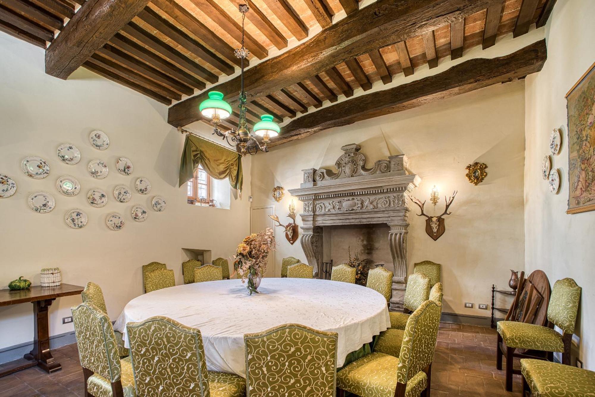 Castello Di Magrano Villa Gubbio Eksteriør billede