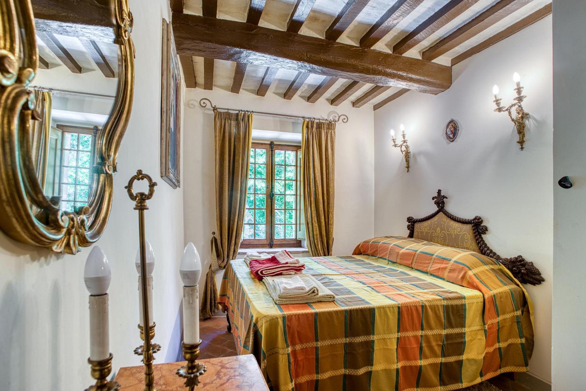 Castello Di Magrano Villa Gubbio Eksteriør billede