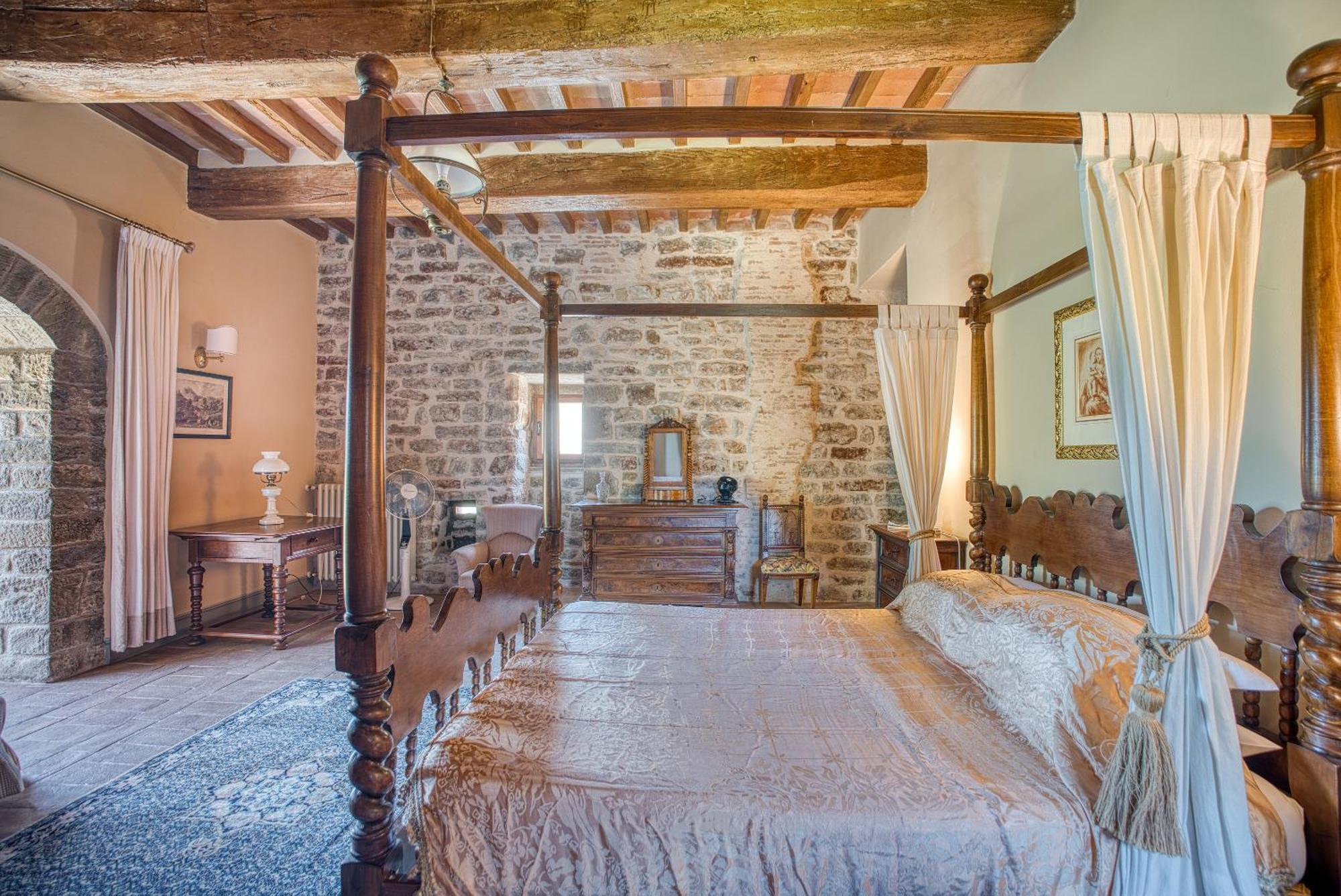 Castello Di Magrano Villa Gubbio Eksteriør billede