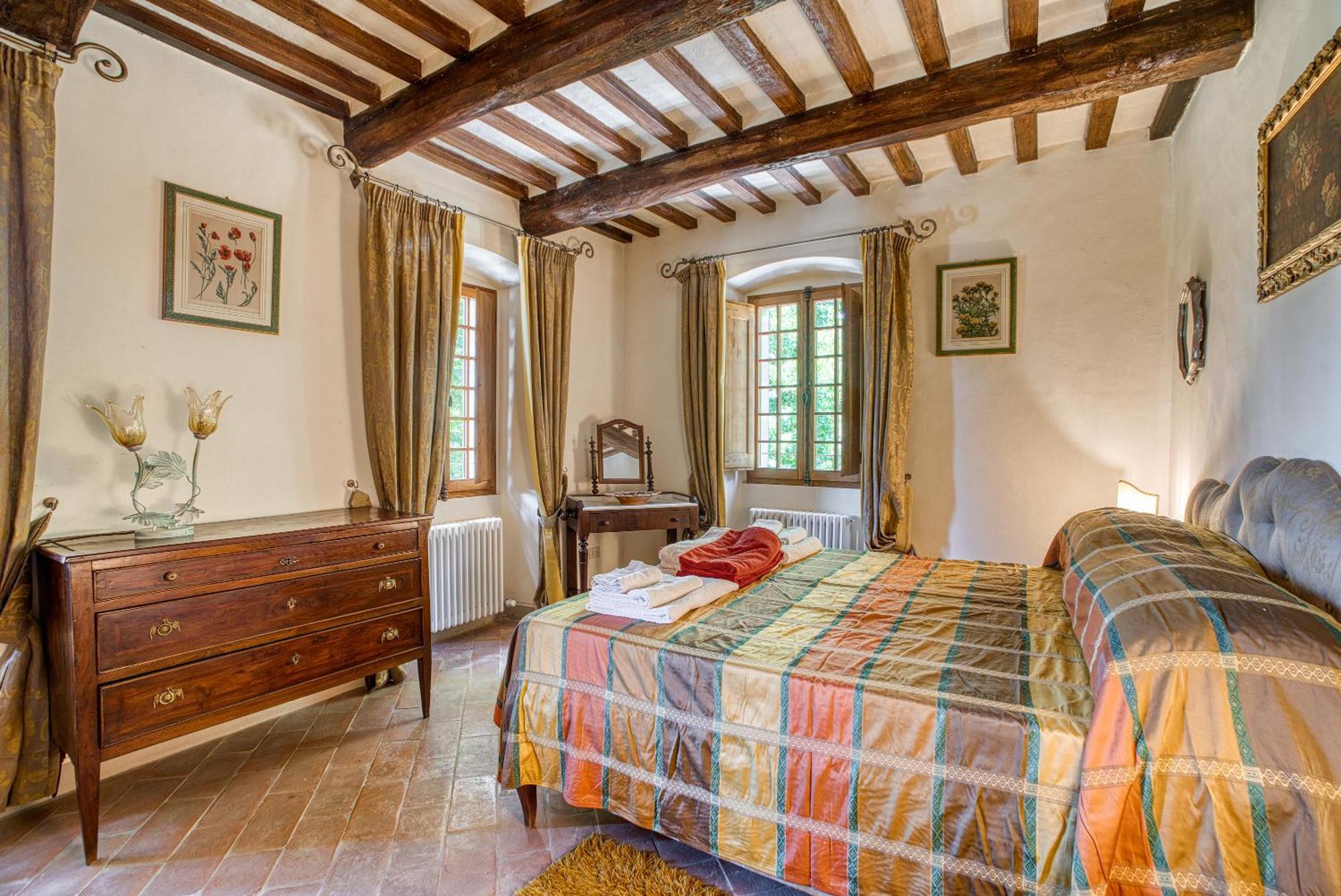 Castello Di Magrano Villa Gubbio Eksteriør billede